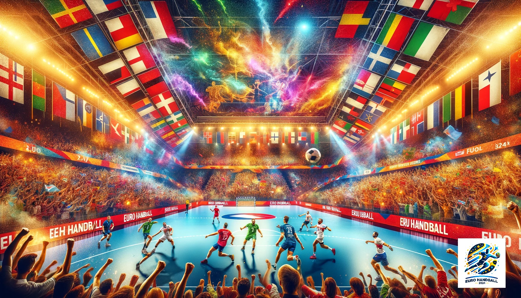 Regarder Suisse France en streaming live direct Euro de handball 2024